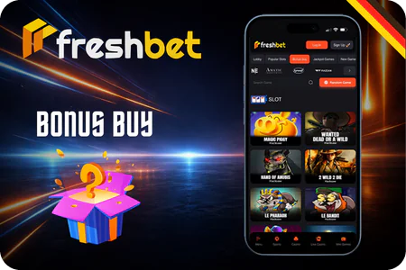 FreshBet Bonus Buy auf dem Handy