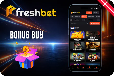 FreshBet Bonus Buy på mobil