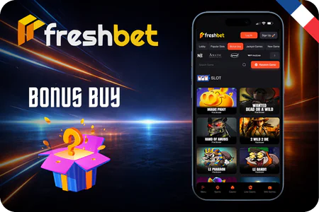 Bonus Buy FreshBet sur mobile