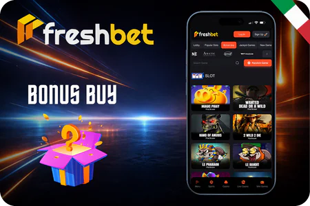 Bonus Buy FreshBet su mobile