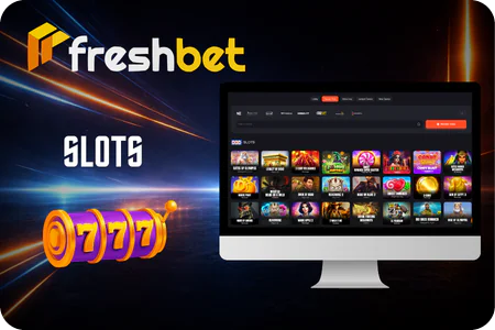 FreshBet Slots library screen