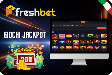 Giochi Jackpot FreshBet su desktop