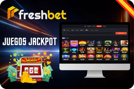 Juegos Jackpot de FreshBet en escritorio