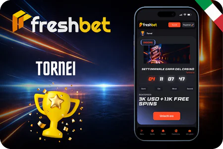Tornei FreshBet