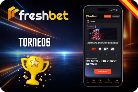 Torneos de FreshBet