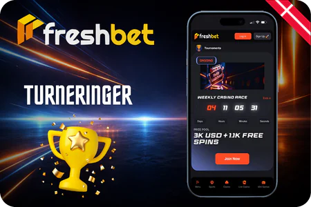 FreshBet turneringer