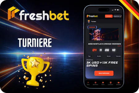 FreshBet Turniere