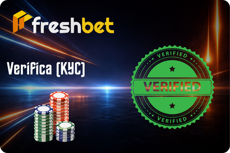 Verifica KYC per il FreshBet accesso al casinò