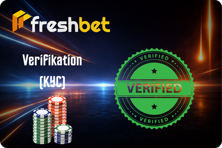 KYC-verificering til FreshBet casino login
