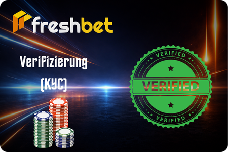 KYC-Verifizierung für das FreshBet Casino Login
