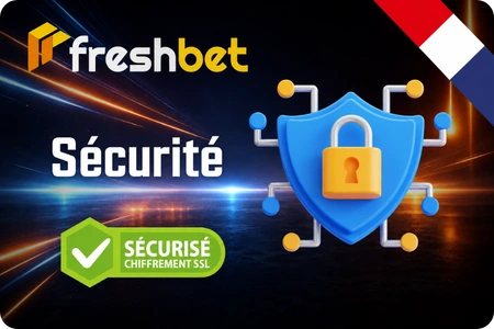 Bannière de sécurité FreshBet