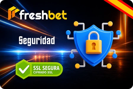 Banner de seguridad de FreshBet